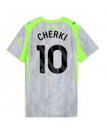 Ženske Nogometnih dresov Manchester City Rayan Cherki #10 Tretji 2025-26 Kratki rokavi